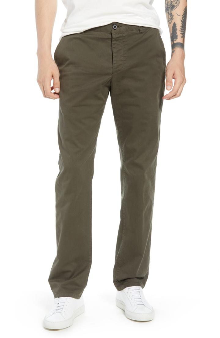 Men's French Connection Machine Gun Stretch Slim Fit Chinos