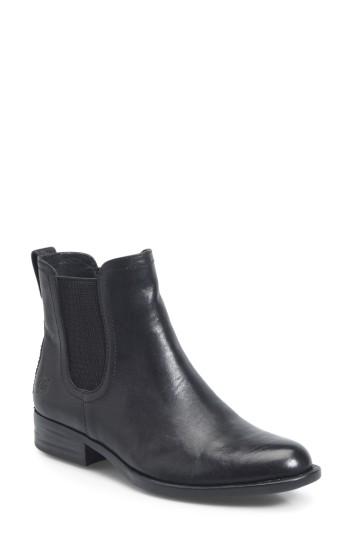 Women's B?rn Casco Chelsea Boot .5 M - Black