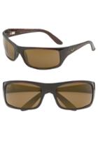 Men's Maui Jim 'peahi - Polarizedplus2' 67mm Sunglasses - Tortoise / Hcl Bronze Lens
