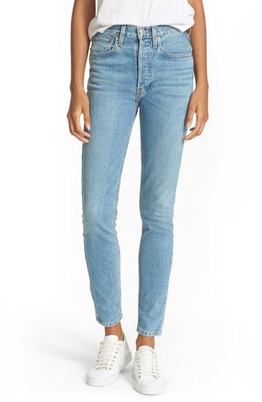 Women's Re/done Originals High Rise Stretch Jeans