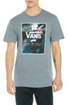 Men's Vans Print Box Graphic T-shirt - Grey