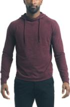 Men's Good Man Brand Slim Fit Pullover Hoodie - Burgundy