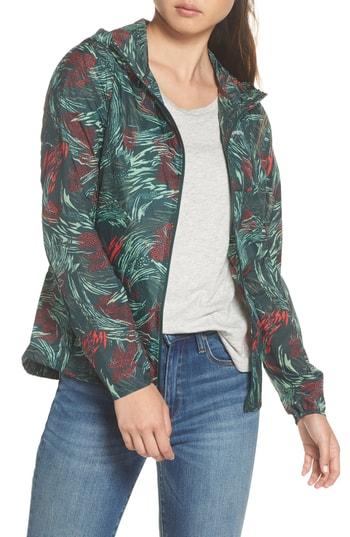 Women's Patagonia Houdini Water Repellent Jacket - Green