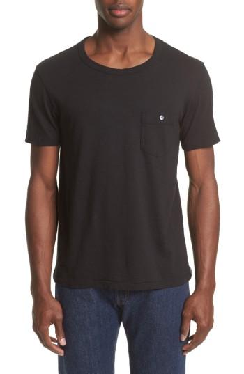 Men's Todd Snyder 'classic' Pocket T-shirt - Grey