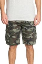 Men's Quiksilver Crucial Battle Cargo Shorts - Green