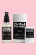 Zabana Essentials Rose Water Deodorant Set