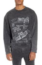 Men's The Kooples Sex Pistols Graphic Sweatshirt - Grey