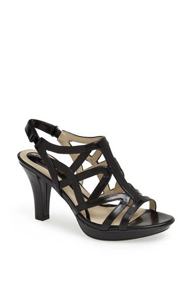 Women's Naturalizer 'danya' Sandal N - Black