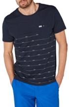 Men's Helly Hansen Fjord Cotton Blend T-shirt - Blue