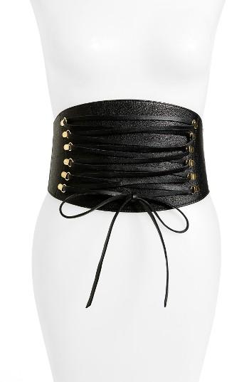 Women's Raina Oxford Corset Belt
