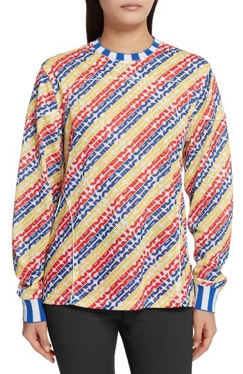 Women's Opening Ceremony Colorblock Mesh Top