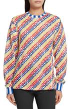 Women's Opening Ceremony Colorblock Mesh Top