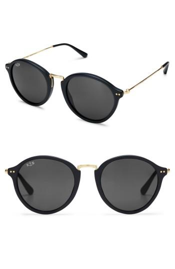Men's Kapten & Sons Maui 48mm Sunglasses - Black/ Black