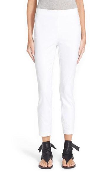 Women's Rag & Bone 'simone' Slim Ankle Pants - White