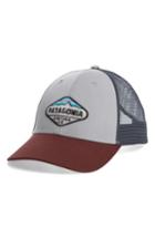 Men's Patagonia 'fitz Roy Crest' Trucker Hat - Grey