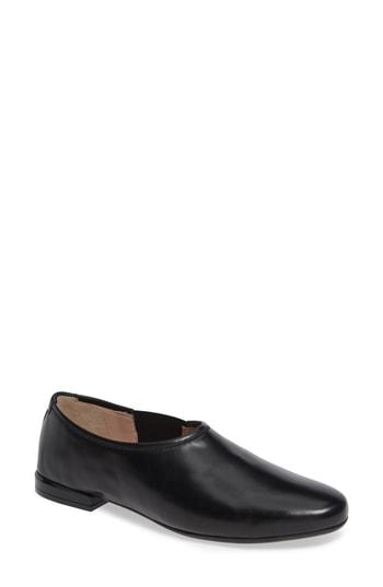 Women's Taryn Rose Collection Elisabetta Slip-on Flat M - Black