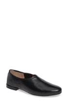Women's Taryn Rose Collection Elisabetta Slip-on Flat M - Black