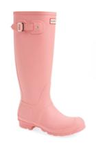 Women's Hunter 'original ' Rain Boot, Size 8 M - Pink