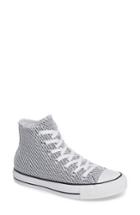 Women's Converse Chuck Taylor All Star Winter Woven High Top Sneaker M - White