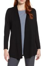 Women's Nic+zoe Back Of Chair Long Cardigan