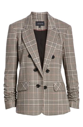 Women's 1.state Check Blazer