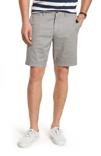 Men's 1901 Ballard Core Slim Fit Chino Shorts - Grey