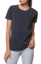 Women's Paige Cassandra Roll Sleeve Tee - Blue