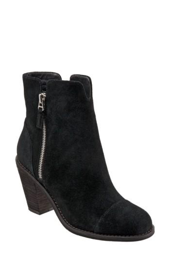 Women's Softwalk 'fairhill' Bootie .5 N - Black
