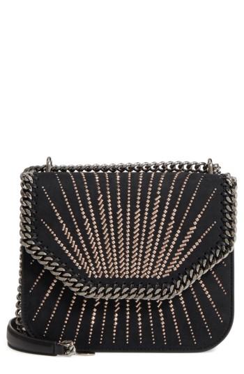 Stella Mccartney Medium Falabella Box Hot Fix Shoulder Bag - Black