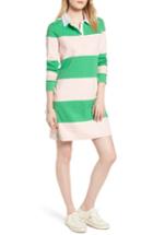 Women's 1901 Cotton Rugby Dress - Pink
