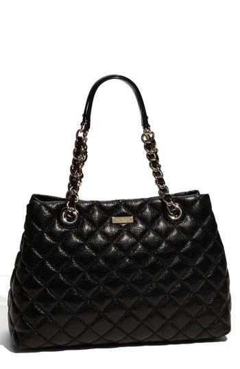 Kate Spade New York 'gold Coast - Maryanne' Quilted Leather Shopper,