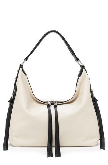 Botkier Samantha Leather Hobo Bag - White
