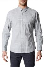 Men's 7 Diamonds Illusions Woven Shirt, Size - Grey