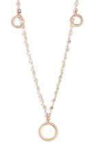 Women's Lana Jewelry Open Disc Frontal Necklace