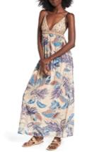 Women's Raga Tropic Vibes Maxi Dress - Beige