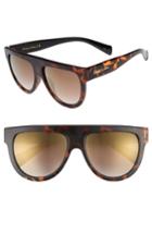 Women's Circus By Sam Edelman 68mm Flat Top Sunglasses - Pink/ Grey