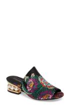 Women's Jeffrey Campbell Arcita Slide Sandal M - Black