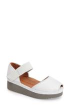 Women's L'amour Des Pieds 'amadour' Platform Sandal M - White