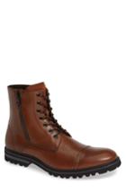 Men's Reaction Kenneth Cole Daxten Mixed Media Boot .5 M - Brown