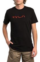 Men's Rvca Insert Graphic T-shirt - Black
