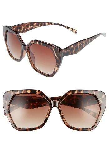 Women's Bp. 60mm Hexagon Sunglasses -