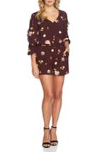 Women's 1.state Ruffle Sleeve Romper