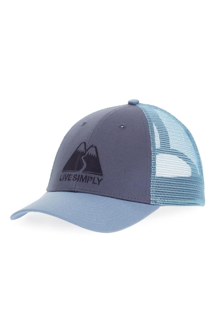 Men's Patagonia Live Simply Trucker Hat -