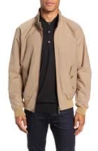 Men's Baracuta G9 Water Repellent Harrington Jacket - Blue/green