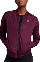Women's Nike Court Water-resistant Bomber Jacket - Red
