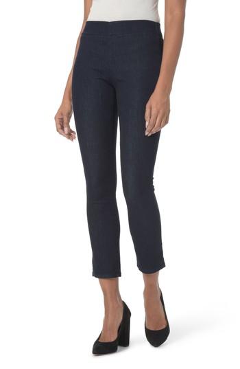 Women's Nydj Alina Pull-on Ankle Skinny Jeans - Blue