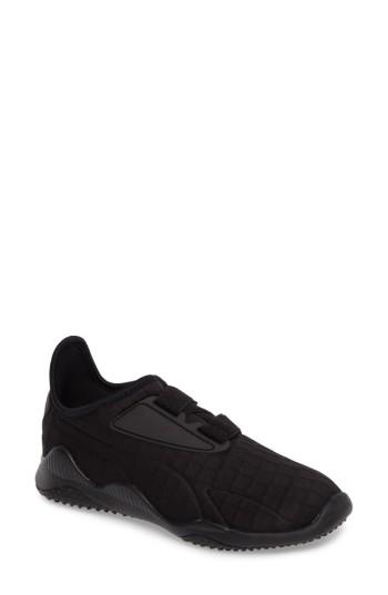 Women's Puma Mostro Fashion Sneaker M - Black