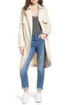 Women's The Fifth Label Expedition Drape Trench - Beige