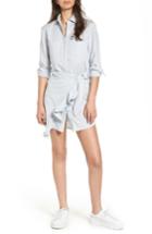 Women's Mcguire Talitha Wrap Shirtdress - Blue
