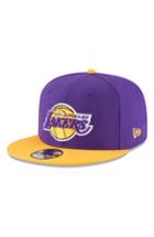 Men's New Era Cap 9fifty La Lakers Two-tone Cap - Purple